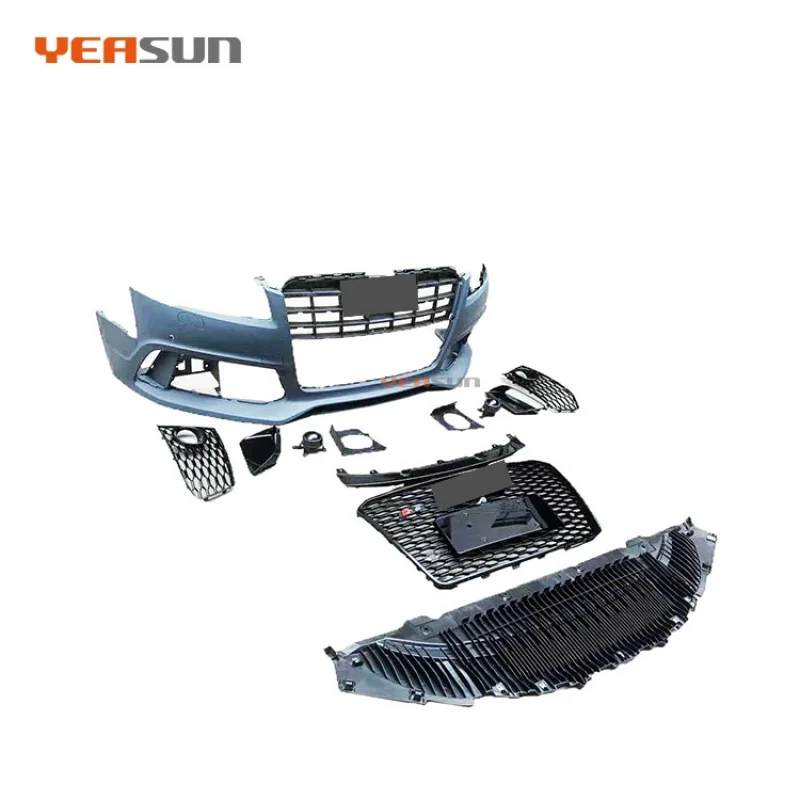 Brand New Car bumper RS8 style racing body kits RS8 style for A8 2011 2013 2015 2016 2017 2018