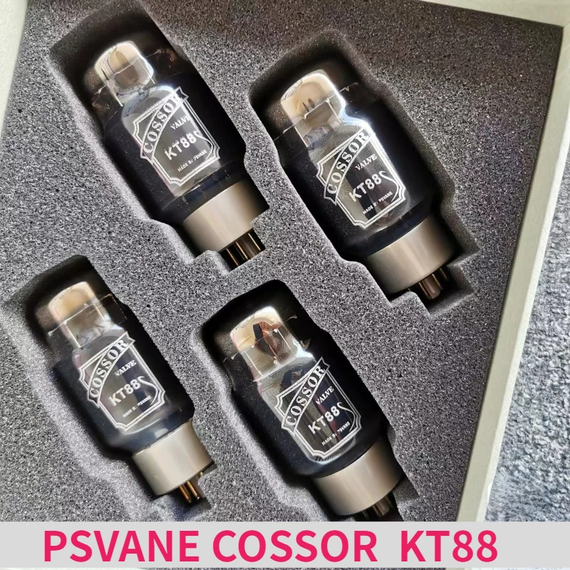 Aogutx-PSVANE COSMSOR KT88 Vacuum Tube HIFI Audio Valve, Kit Amplificador Tubo Eletrônico, DIY Fábrica Teste Corresponsivo Quad