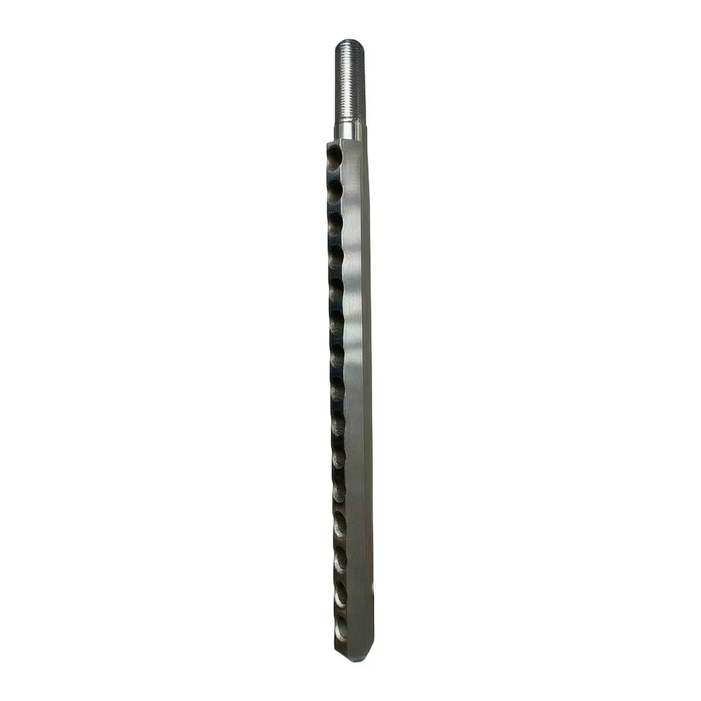 Steel Weight Stack Selector Rod 2cm Diameter Adjustable Dumbbell Connector Pin For Gym Strength Training Equipment Parts