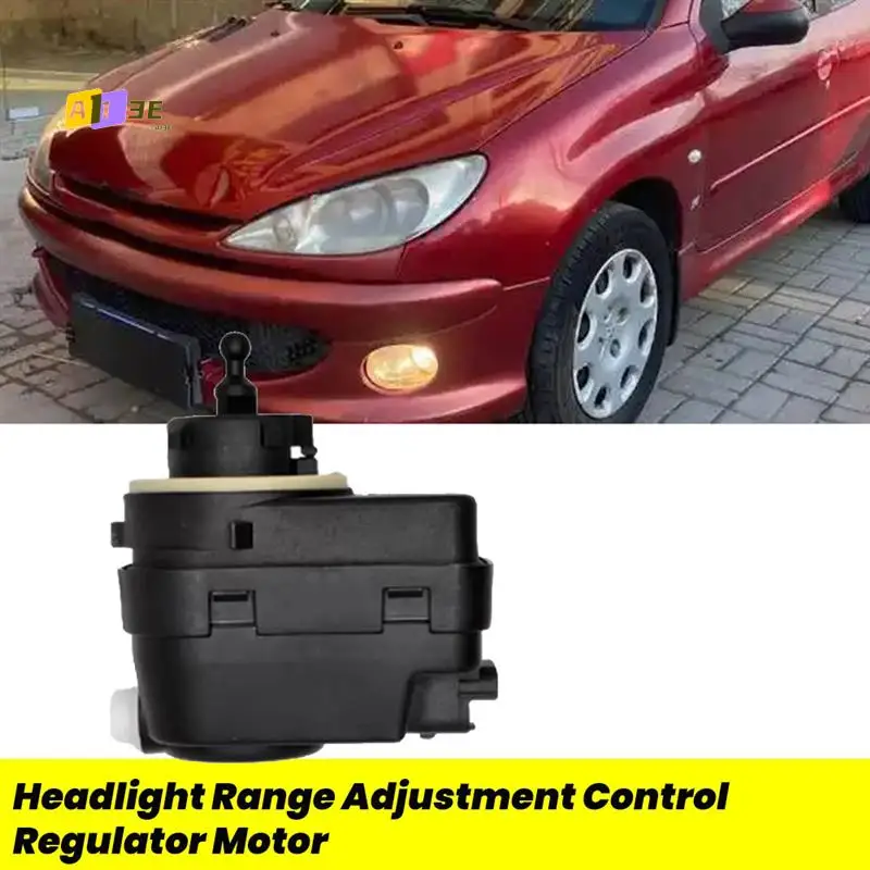 

A03E-Car Headlight Range Adjustment Control Regulator Motor 6224C0 9632162280 For 206 306 406 1998-2009 9602407480