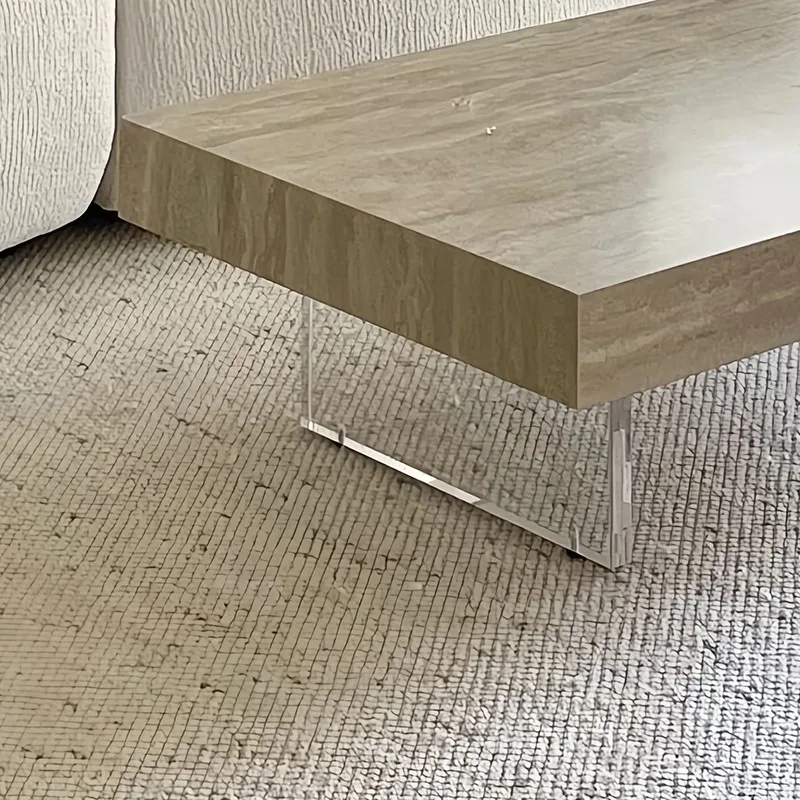 طاولة القهوة الفاخرة الشمال الرخام الحديثة الرجعية تخزين طاولة جانبية كلاسيكية ريفي ميسا دي سنترو دي سالا أثاث غرفة المعيشة