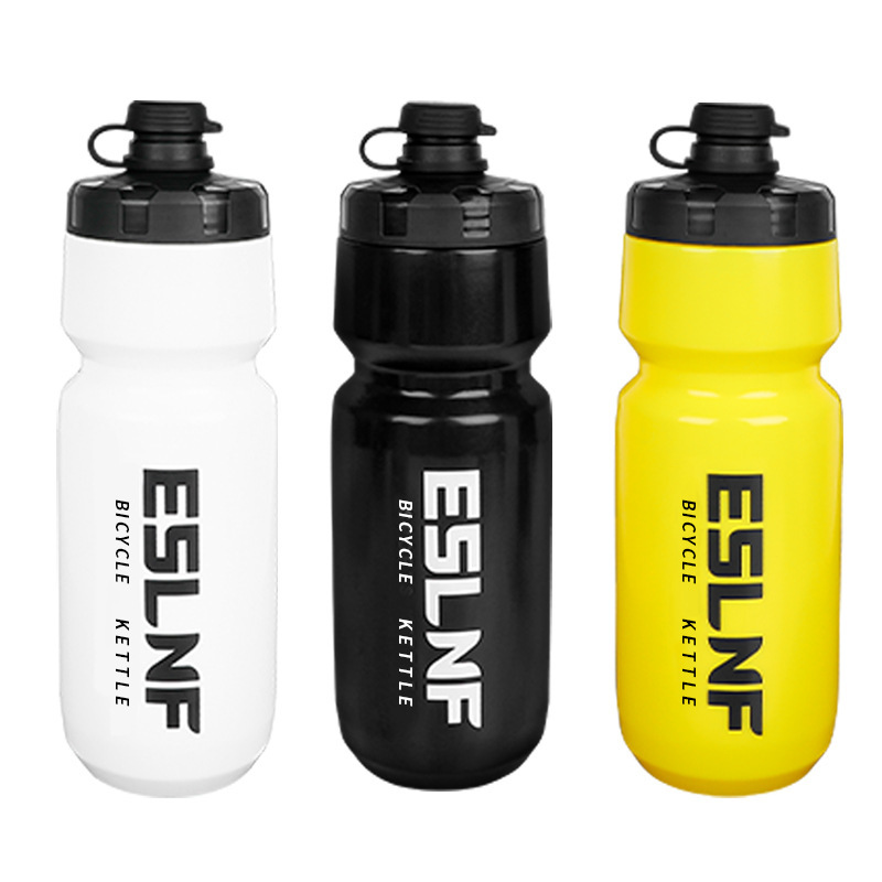  ESLNF 720ml Portable Cycling Water Bottle Mountain Road Bicycle Squeeze Cup Outdoor Sports Water Kettle Bike Equipment 