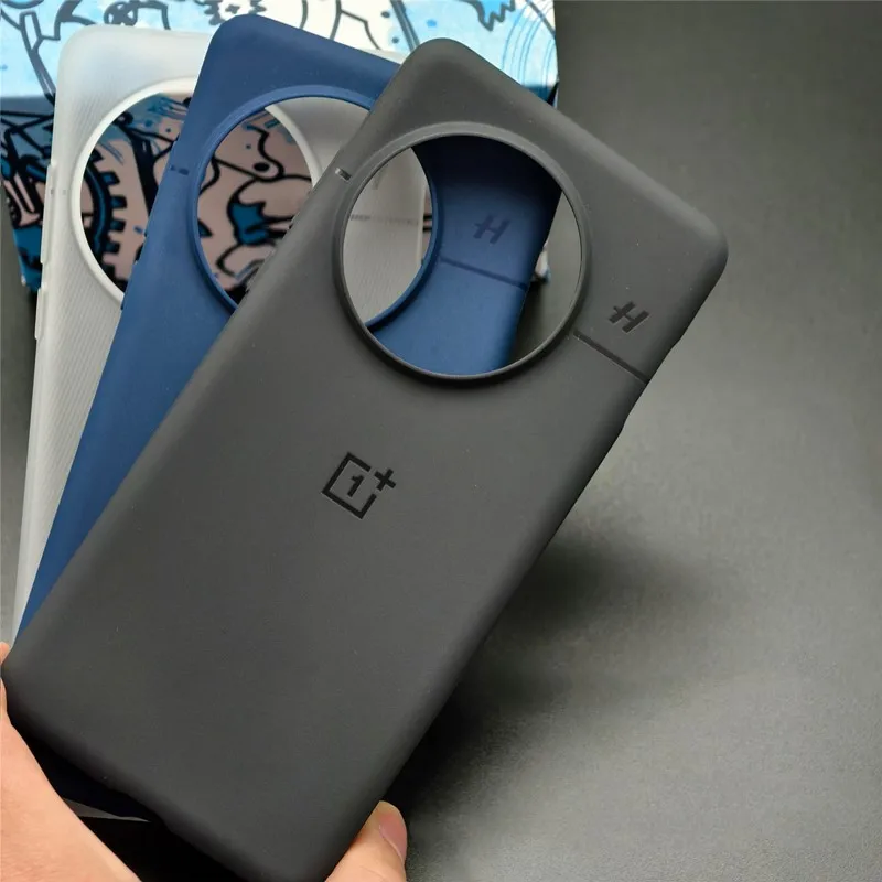 For OnePlus 13 Original Phone Case Ultra Slim Soft Back Case Shockproof Matte Rubber Skin Cover Anti-Fingerprint Funda
