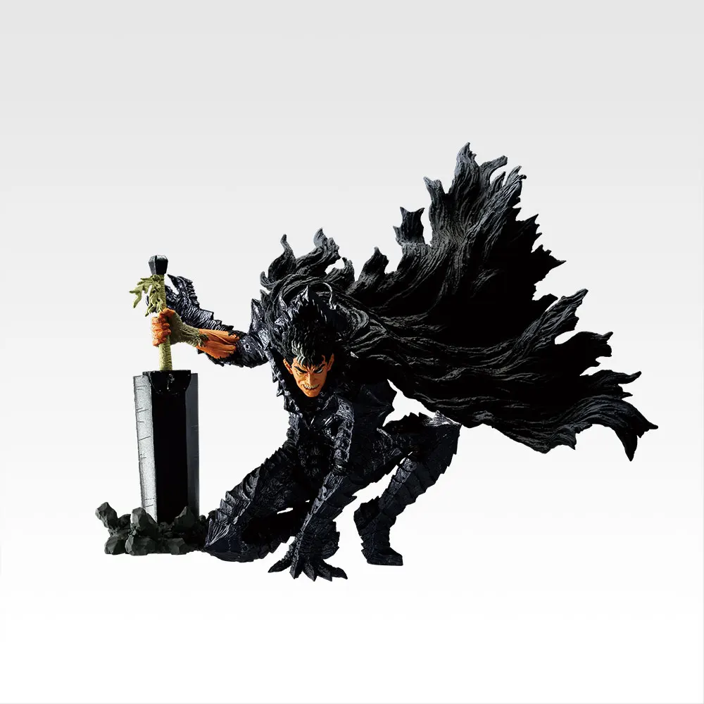 

Genuine BANDAI Ichiban Kuji Berserk Oath of Counterattack Guts Skull Knight Femto Figure Anime Model Toy