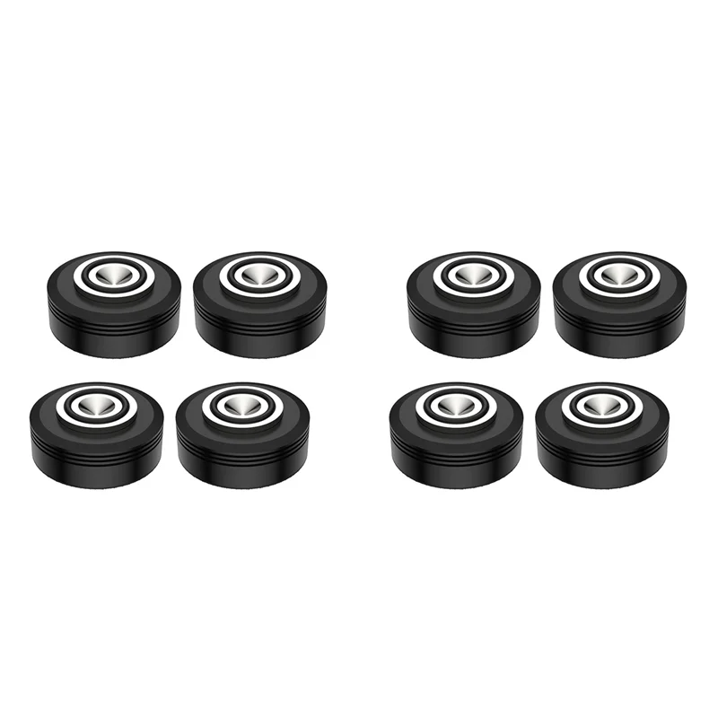 

JABS-8 шт., 50X22 мм, высококачественные ножки для динамиков, подставка для усилителя из алюминиевого сплава, диспы, проигрыватель компакт-дисков, основание компьютерной машины