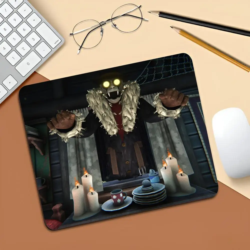 Is This Game Trying to Kill Me Mouse Pad Gaming Laptops Keyboard Mat Deskmat Pc Accessories Desk Protector Mousepad Gamer Mats A