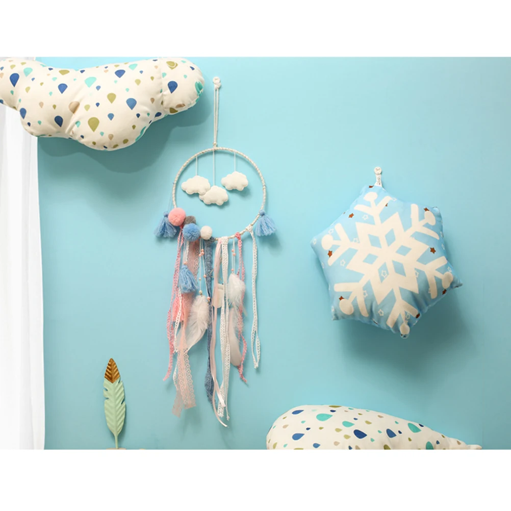 

Traditional Dreamcatcher Wall Hanging Handmade Car Home Bedroom Decorative Ornament Dreamcatcher Hanging Decor