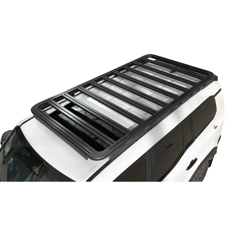 Car Rack Ditch Mount Aluminum Roof Platform For New LC250 FJ250 2024+