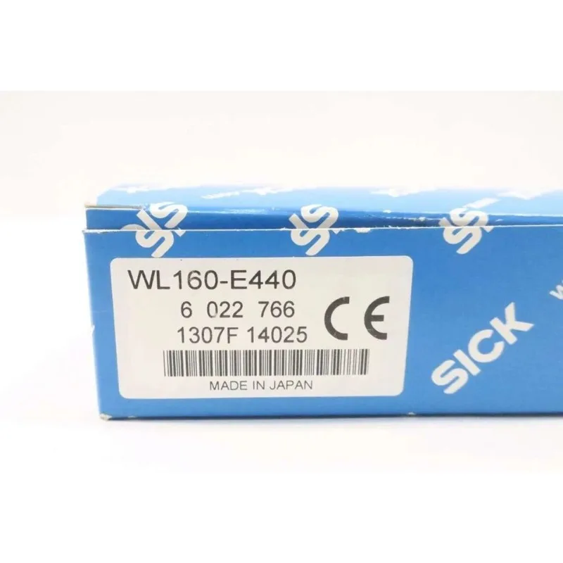 1PC NEW SICK WL160-E440 6022766 In Stock Photoelectric Sensor NPN Light Dark Switch 6.5m M8 4Pin W160 Series Original Box