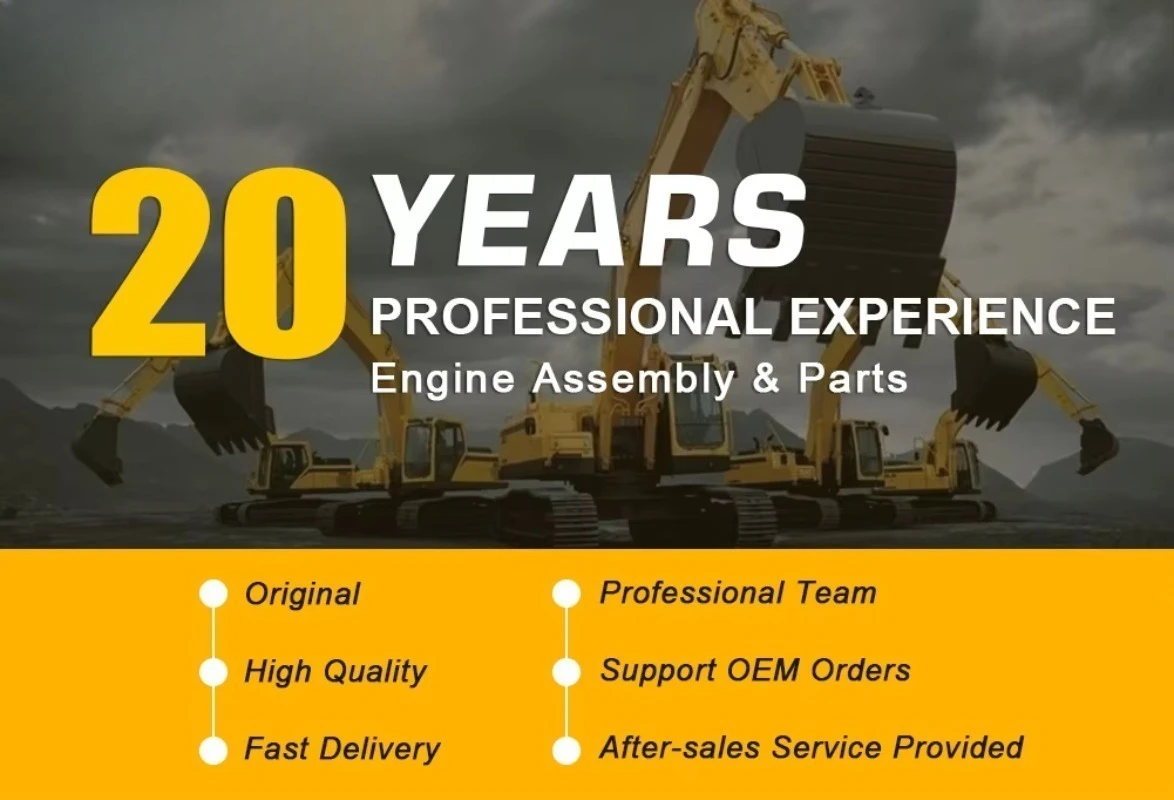 Piezas de motor de alta calidad para excavadora 161500030009 Biela