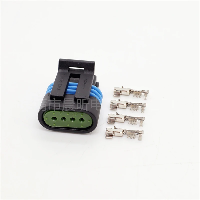 4-polige Möglichkeit für Delphi-Buchse, Ansaugdrucksensor-Anschlussstecker, 1,2 l, D4F, Auto-Sauerstoffsensor, O2-Anschlüsse 12162190