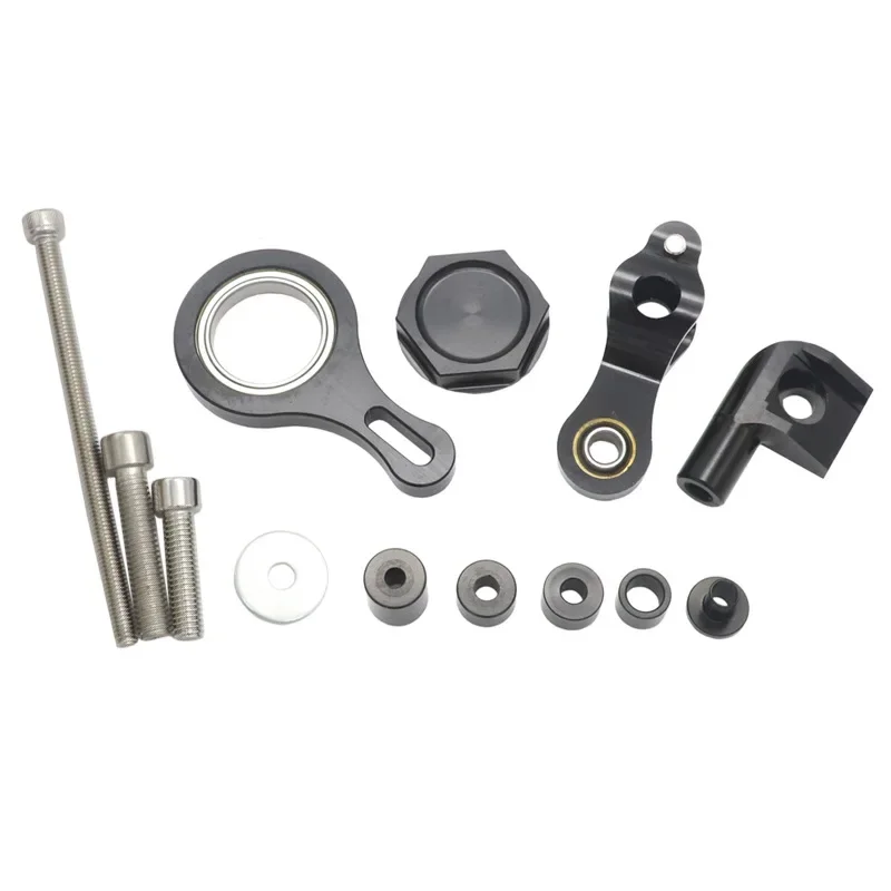 Suitable for Y*m*ha motorcycle Y-Z-F R6 CNC damping rod bracket direction stabilizer aluminum alloy titanium size