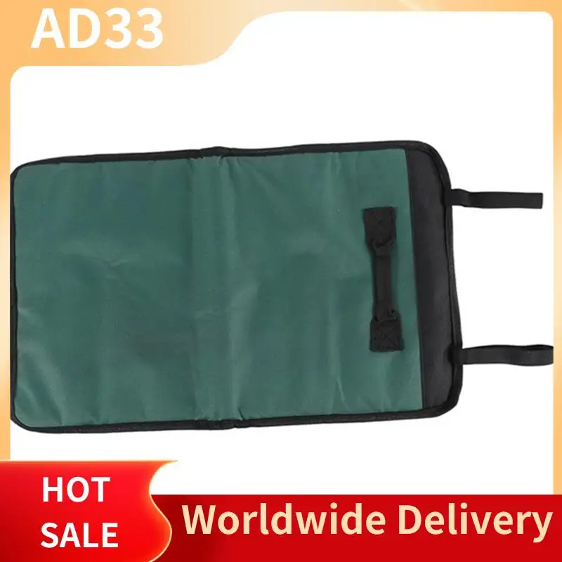 As melhores ofertas 1 pçs multifuncional à prova dwaterproof água oxford pano dobrável rolo saco de armazenamento portátil saco de ferramentas chef faca saco de armazenamento 22 slo