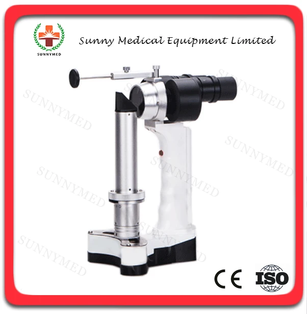 SY-V006N Guangzhou Portable Pet Slit Light New Cheap Slit Lamp