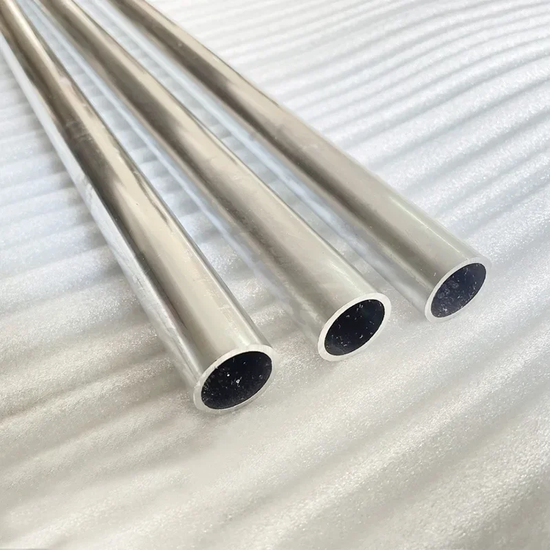 1Pc Length 100mm/200mm 6063 Aluminium Alloy Tube OD 50mm 51mm 52mm 53mm 55mm 58mm 60mm~110mm Hollow Round Aluminum Pipe