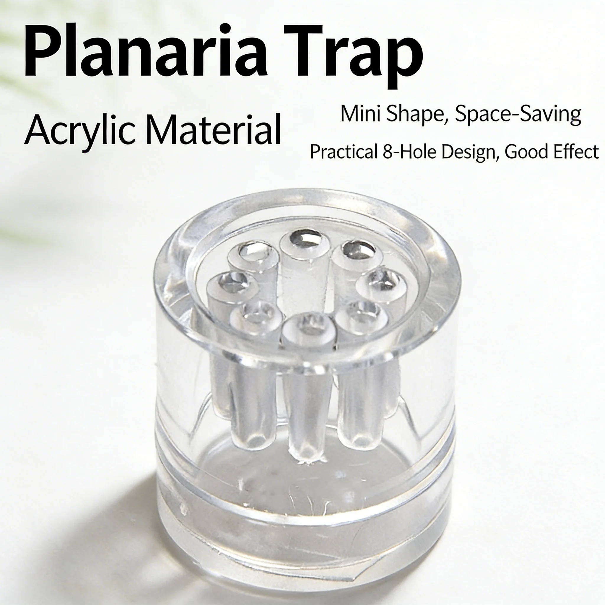 2 Stück Acryl-Planarienfalle m – Aquarium Fish Eggs Bewertung und Preis