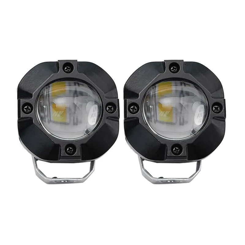 

1PC/2PCS Motorcycle LED Spotlight 12V 24V Offroad 4x4 Work Light Fog Lamp For Jeep Wrangler Truck Tractor SUV ATV Motorbike