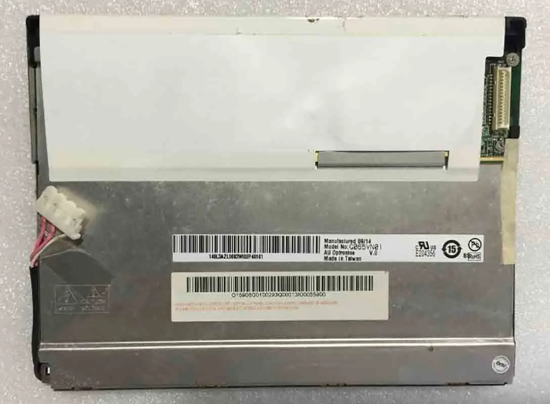 Panel de pantalla LCD G065VN01 V0