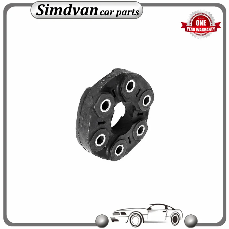 For BMW E60 E61 E63 E64 E83 X3Car Driveshaft Center Bracket Support Bearing Flex Joint Disc Kit 26127521855 26111229360