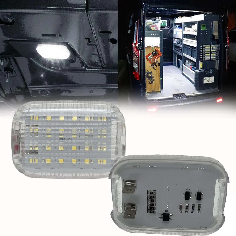 

LED Dome Light Load Cargo Area Interior Lamp For 14-2023 Ford Transit Connect Ford Transit 150/250/350/350 HD Van Ford E-Transit