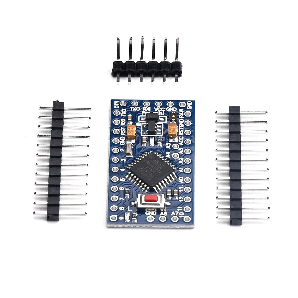 ATmega328 Pro Mini 328 Mini ATMEGA328P 3,3 V 8MHz para Arduino Placa de Desarrollo
