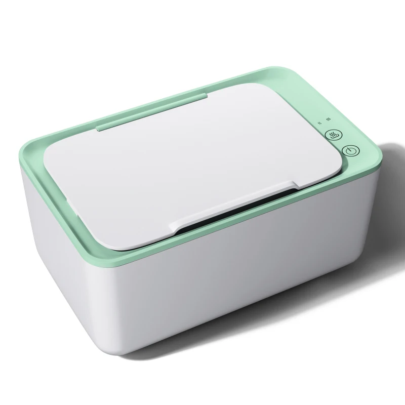 Wipes Warmer Energe-saving Silent Wipes Warmer Wipes Heater Fast Heating with Touch Button Wide Compatibility US Plug