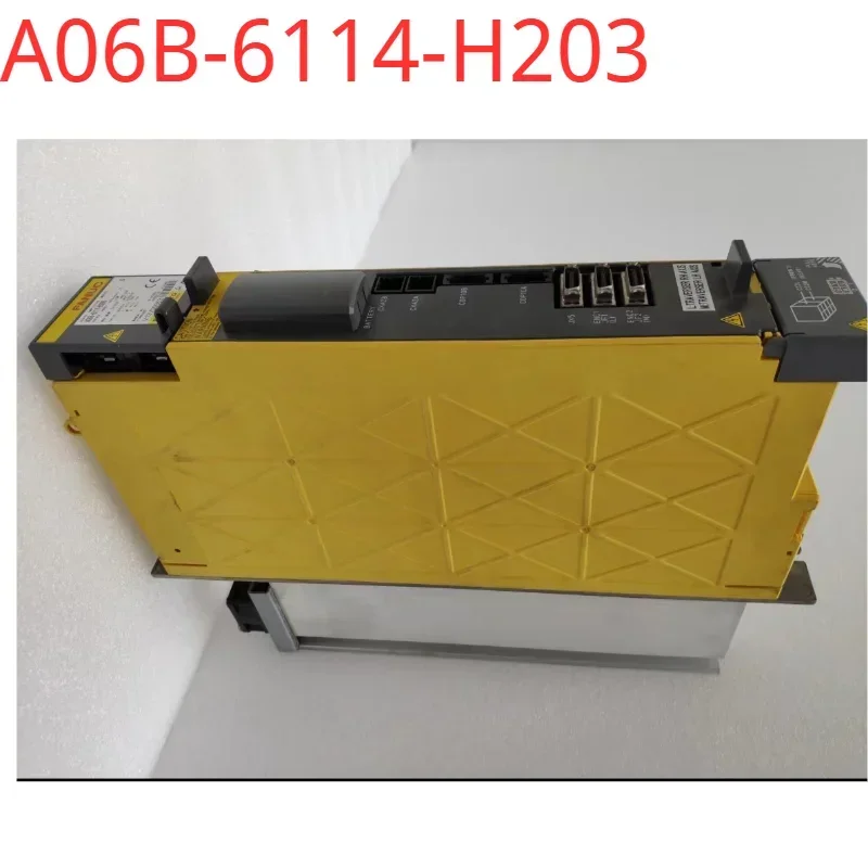 

A06B-6114-H203 second-hand tested ok Servo Drive in good Condition