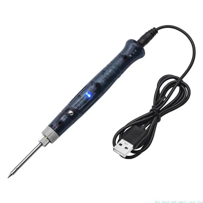 

Soldering Iron 5V 8W USB Welding Wireless Charging Professional Repair Tool Durable Safe Portable Pen
