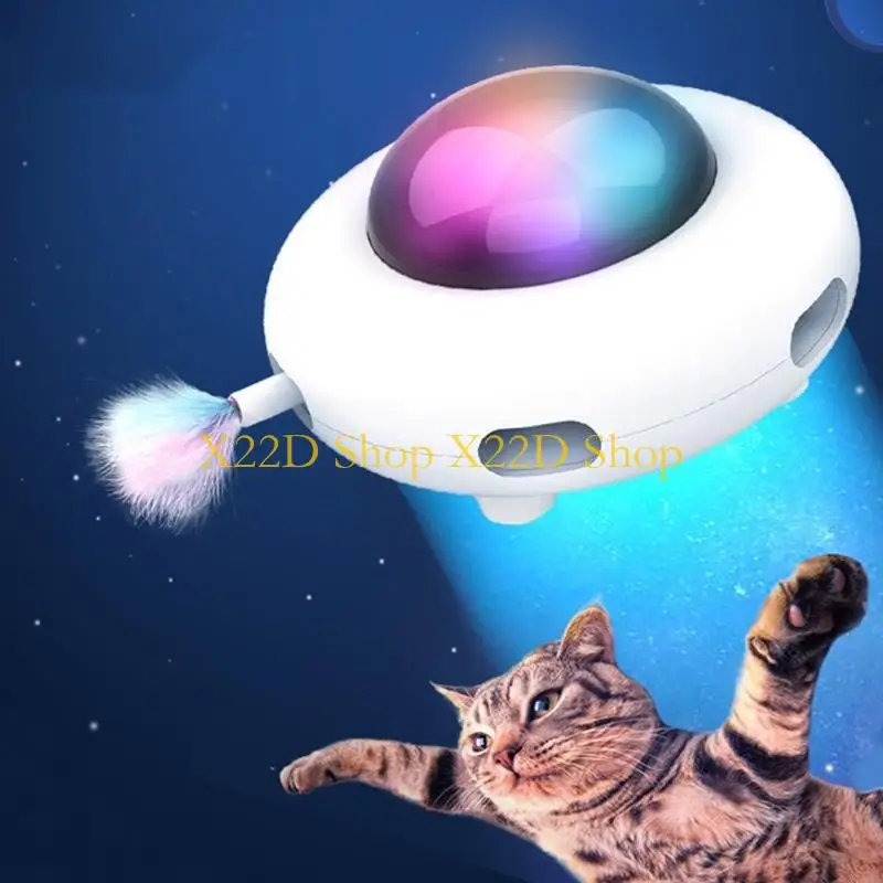 X22D 3 Pack Replacement for Interactive for Cat Indoor Cats Entertainment Toy Length 2.4