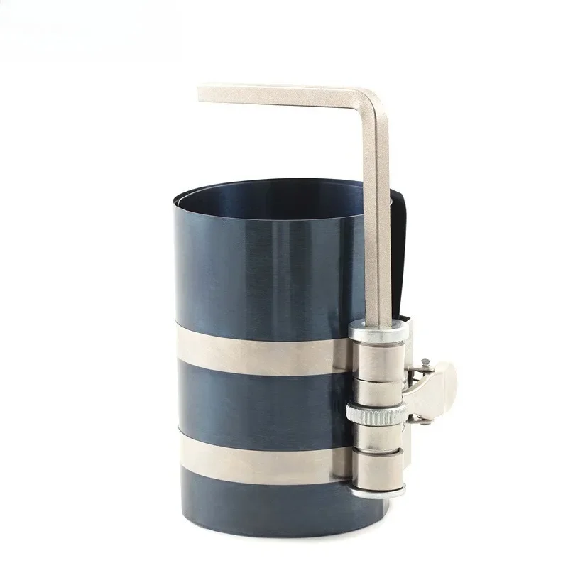 Auto maintenance, disassembly and installation tools, disassembly and assembly of piston ring compressor, machine filter wrench