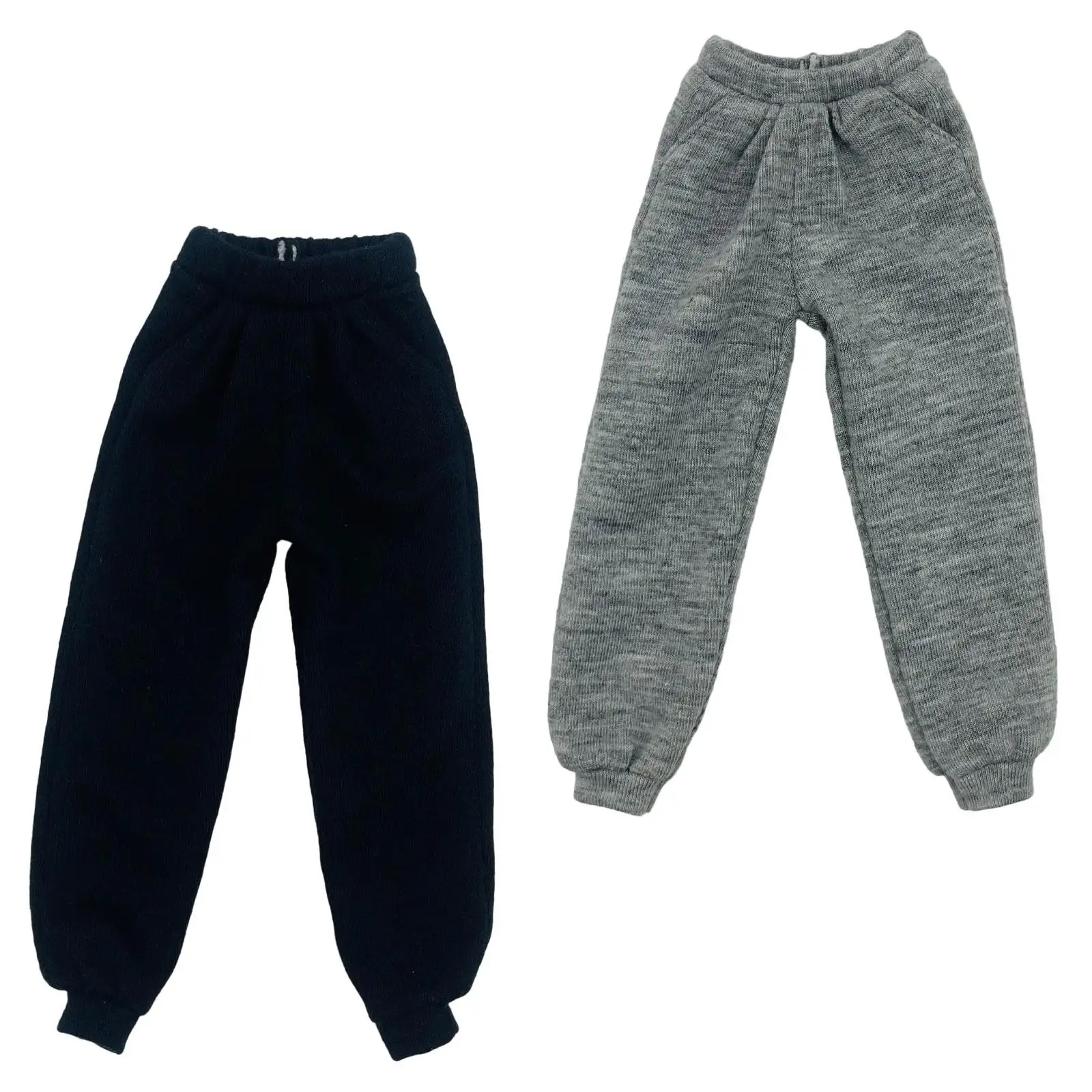 1/6 السراويل مصغرة سراويل تقليدية اليدوية المألوف أنيق عمل الشكل دمية الملابس لشخصيات الإناث 12 بوصة Accs #3