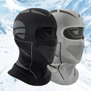 Men Women Cold Proof Thermal Scarf Winter Ski Hat Balaclava Full Face Mask Ski Cycling Hunting Head Neck Cover Helmet Liner Cap