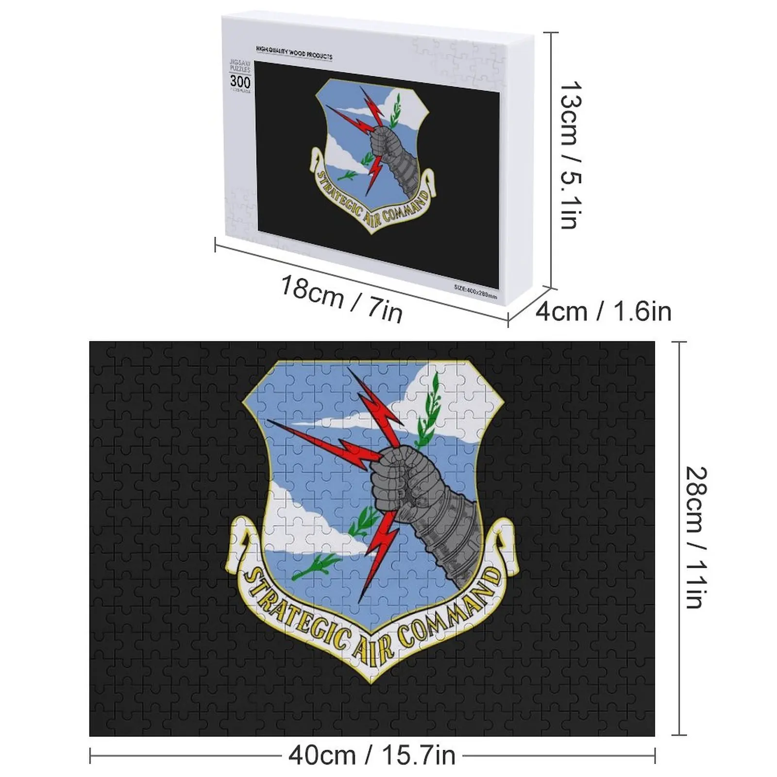 เกมปริศนาจิ๊กซอว์การบังคับบัญชาทางอากาศเชิงกลยุทธ์ ของขวัญที่ปรับแต่งได้สำหรับเด็ก ปริศนาสำหรับเด็ก