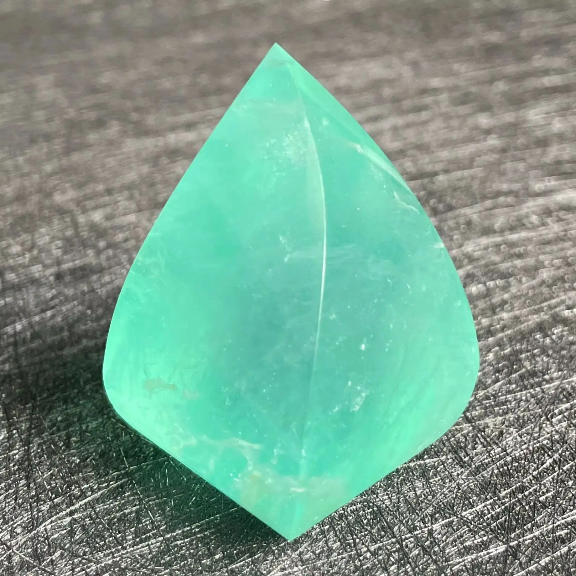 Natural Green Fluorite Crystal Torch Tower Colorful Fluorite Wand Point Quartz Crystal Healing Treatment Decoration Obelisk Gift