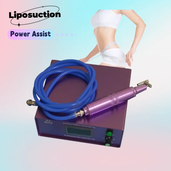 Portable Resonance Liposuction Device Plastic Power-assisted Body Slimming Fat Removal Machine Home Use Tax-free