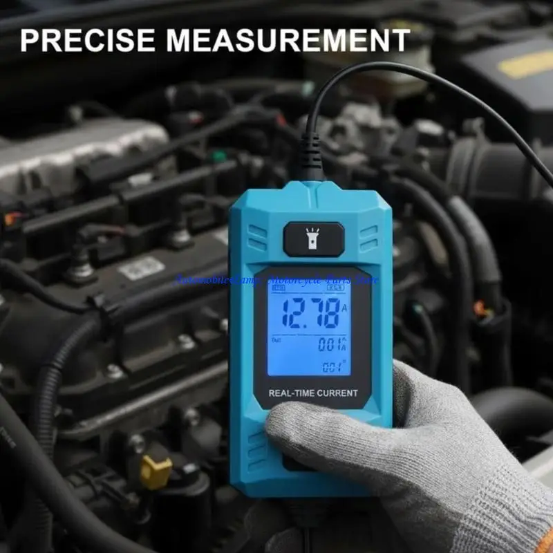 H7BD Automotive Diagnostic Tool Circuit Fault Probe Tester Circuit Tester For Quick Fuses Current And Leakage Detection