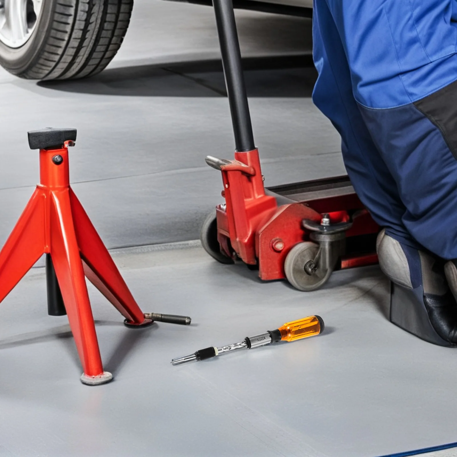 

Adjustable Spiral Ratchet Screwdriver Hand Pressing Rotating Design Semi Automatic Function for Efficient Screwdriving in Home