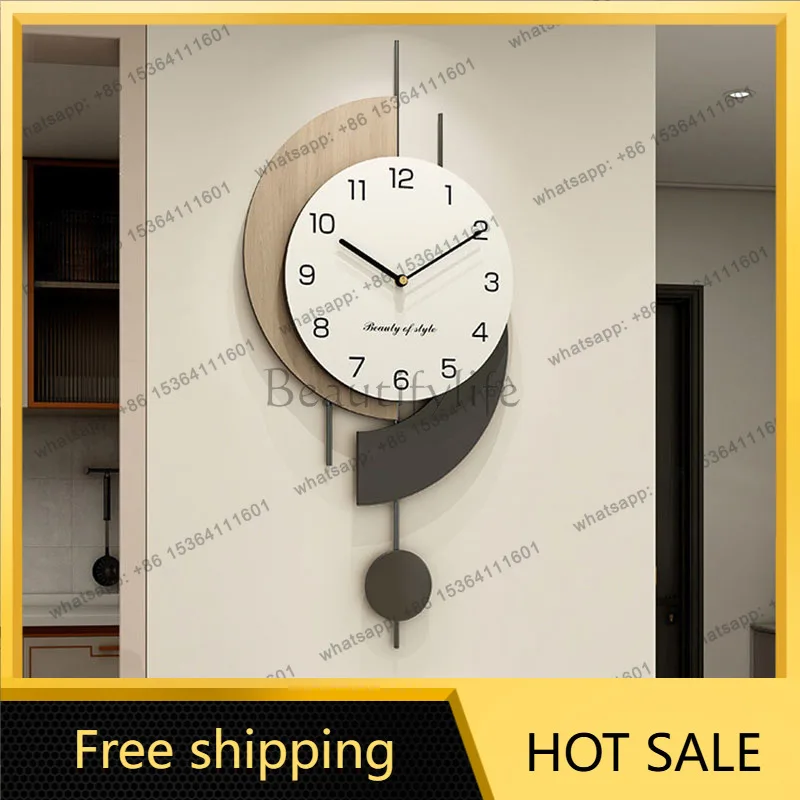 XX.Cat Minimalist Wall Watch Simple Fashion Silent Creative Design Clock Wall Interior High Quality Reloj Pared Room Decorations