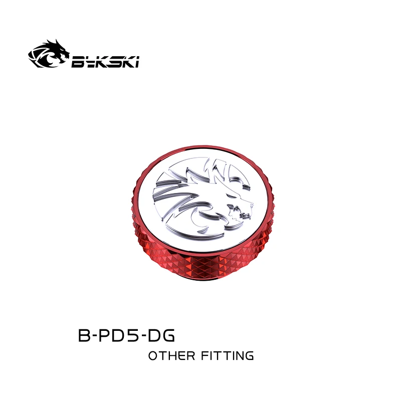 Bykski G1/4 Water Cooling End Caps B-PD5-DG