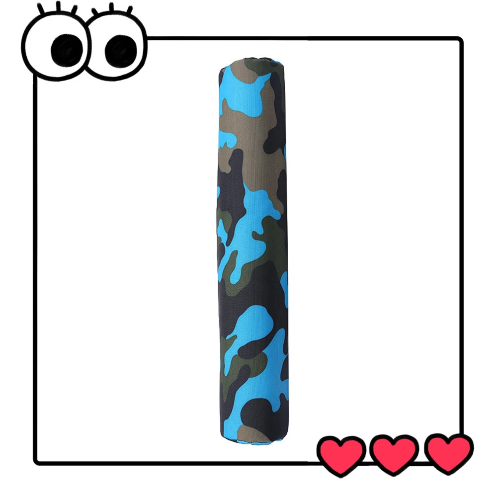 

Thicken Lengthen Barbell Squat Pad Useful Neck Shoulder Protective Bar Pad for Weight Lifting Fitness Workout (Camouflage Blue)