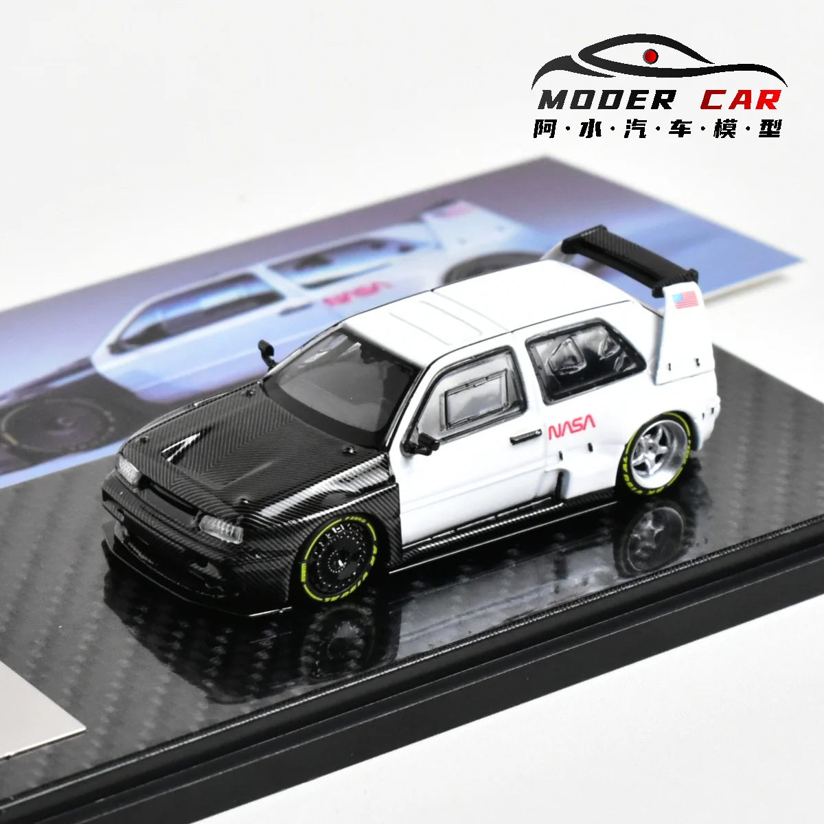 Rhino Model RM 1:64 Golf Diecast Model Car