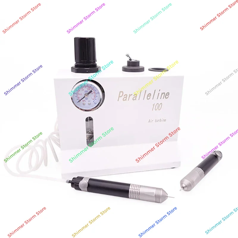 Dental Lab Flexible Denture Teeth Polishing Machine Precision Micro Motor High Speed Air Turbine Handpiece