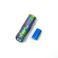 Speras ARC Titanium USB-C Key EDC Flashlight Rechargeable Flashlights Mini Torch Light Zaklamp