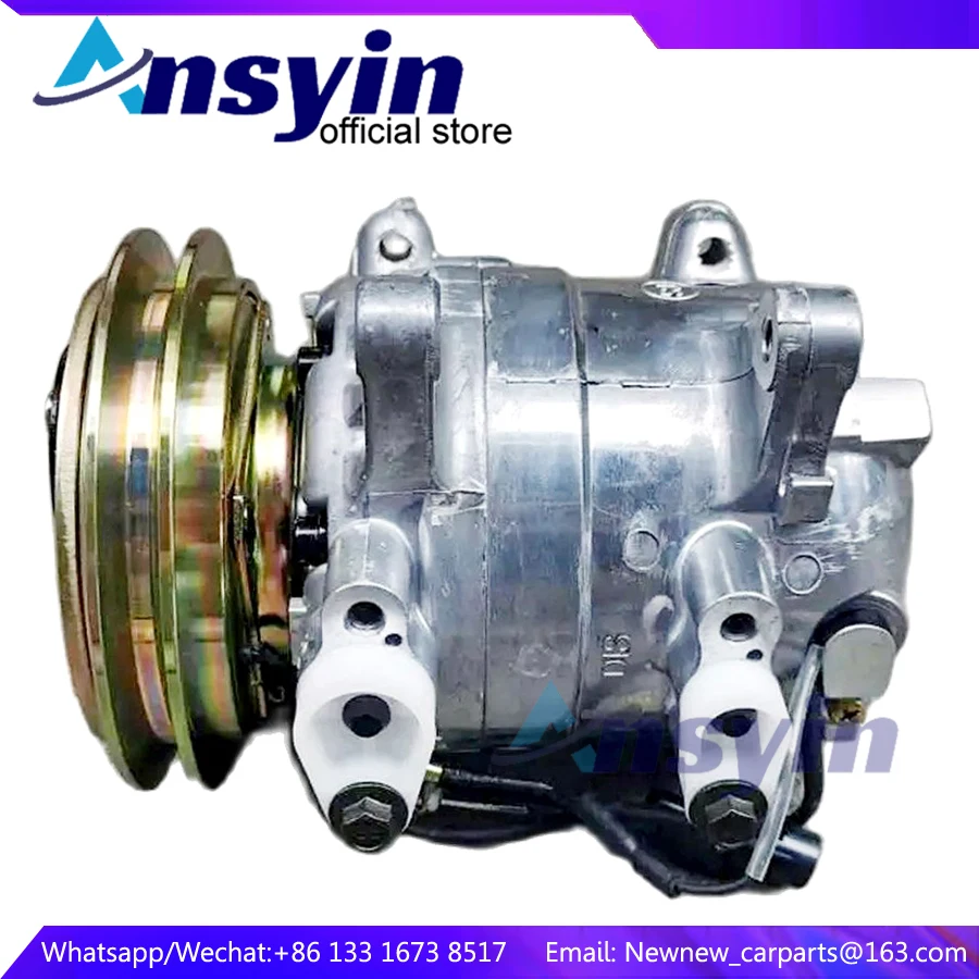 DKV14C A/C AC Compressor for Nissan Navara Pickup D21 TERRANO WD21 MISTRAL R20 2.7 3.0L 9260056G10 92600-0F001 92600-56G11 1PK