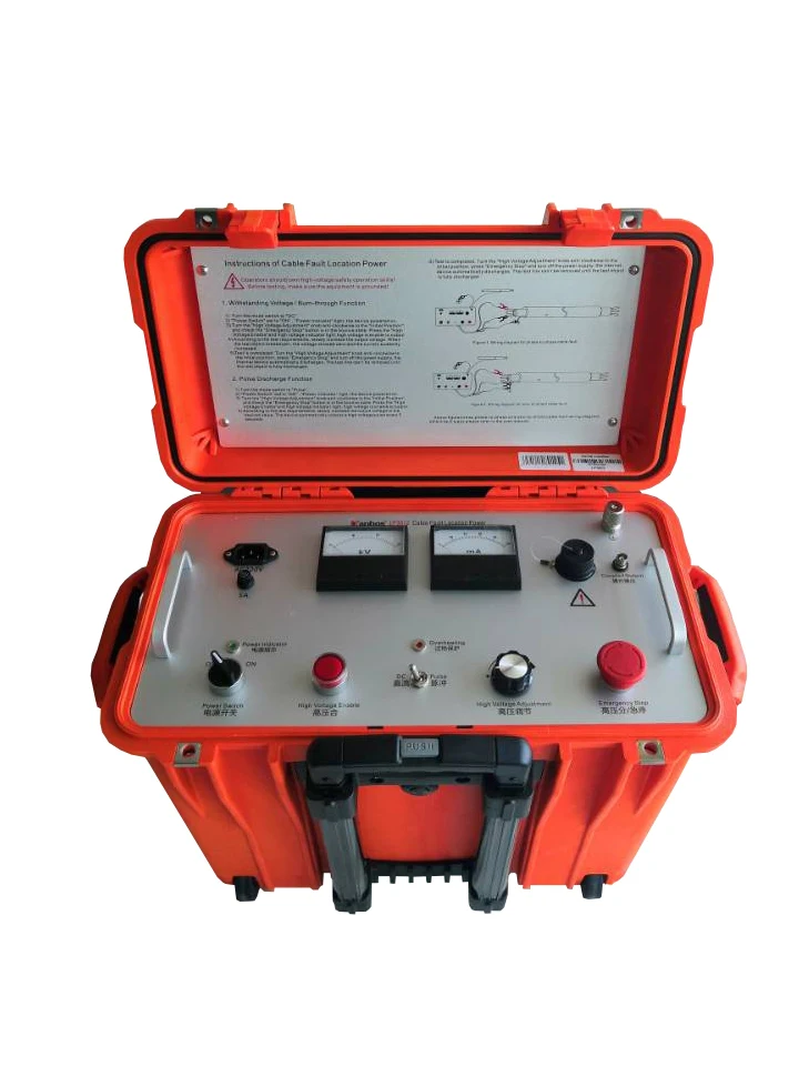 Tdr Underground Voltage Power Cable Fault Pinpoint Locator