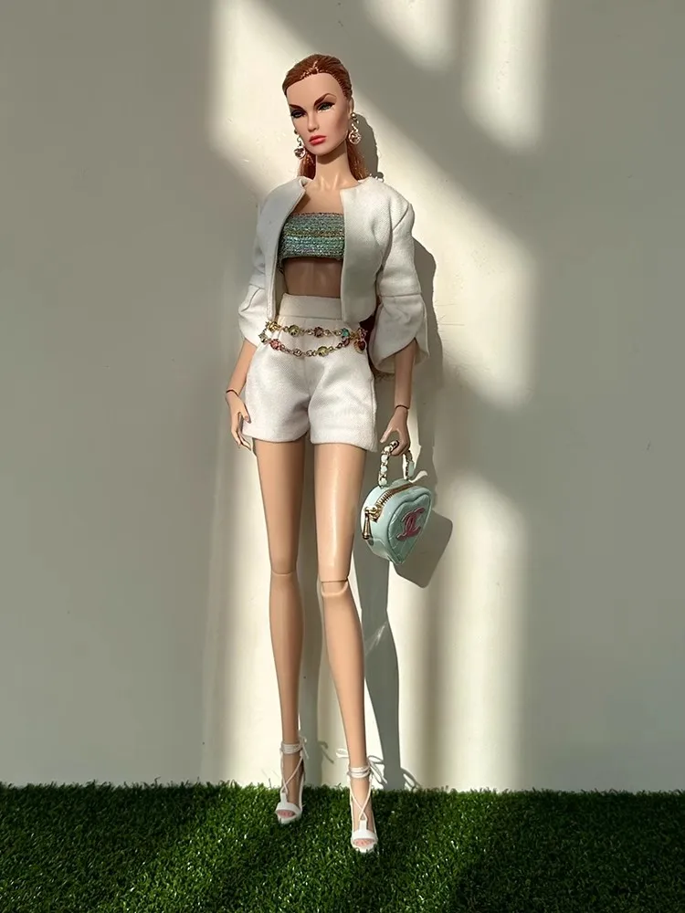 1/6 skala kobieta lalka moda miniaturowe buty sandały na obcasie buty Victoria's Secret Model ręcznie fit 12 "FR2 FR6.0 BJD zabawka DIY