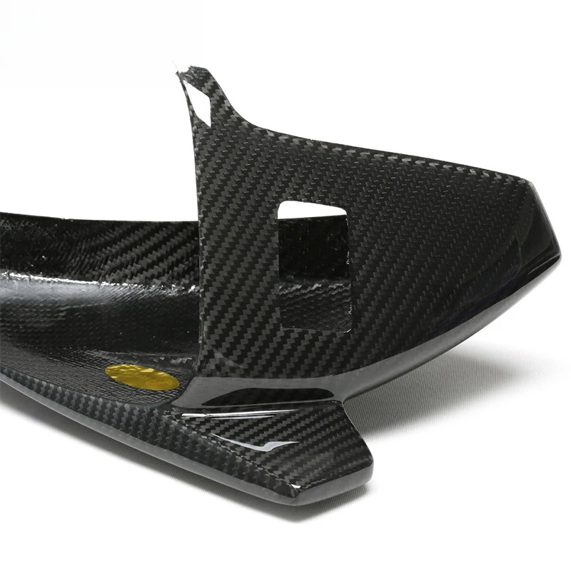 Geschikt voor Audi A6C8 A8S8 A7S7 S6 RS6 Droge Koolstofvezel ABT Hoorn Achteruitkijkspiegel Cover