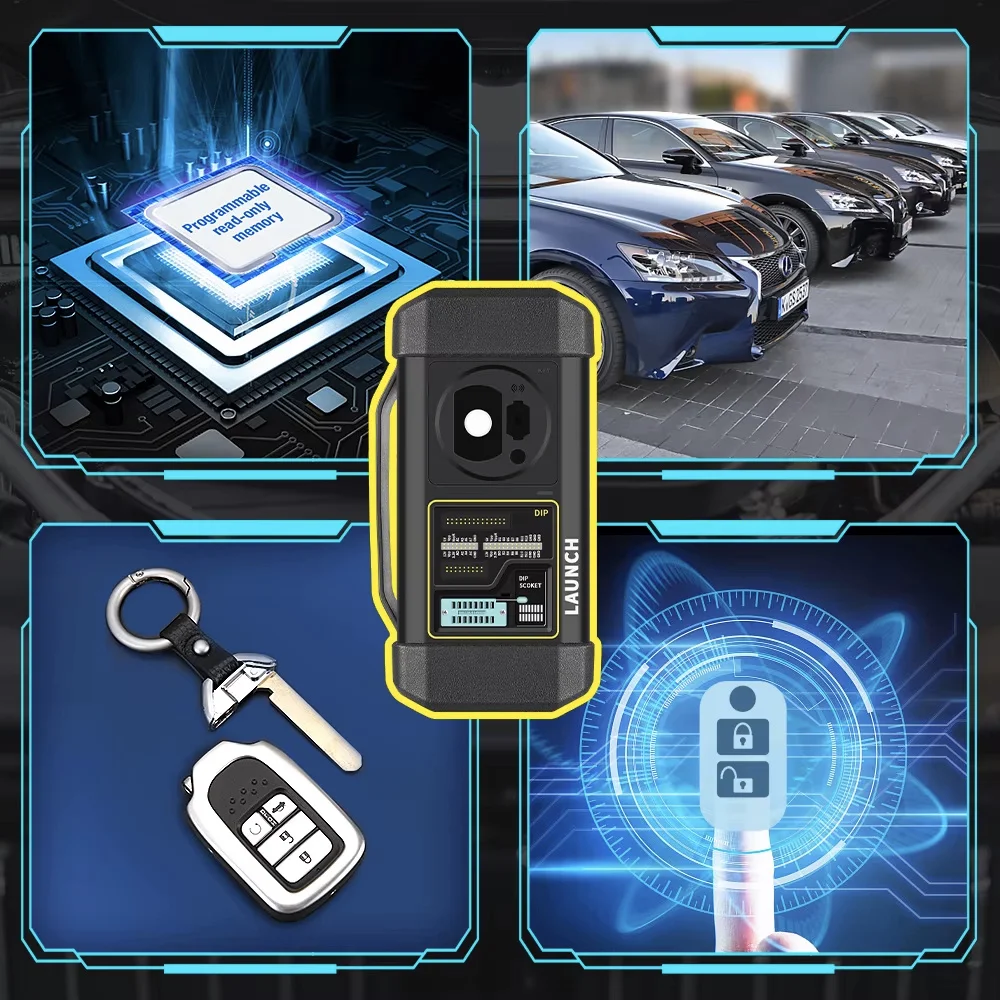 LAUNCH X431 X-PROG 3 Car Key Programmer Obd2 Scanner XPROG3 Immobilizer Smart Keys Remote For Launch Pro X431 V PRO3S+ PLUS