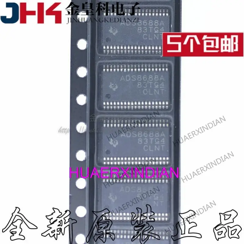 

10PCS New Original ADS8688AIDBTR Print ADS8688A TSSOP38