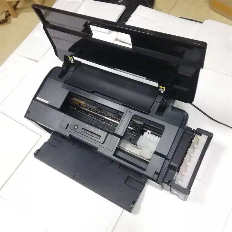 

L1800 DTF Printer A3 6Colour Original 90% New with L1800 Printhead for Epson L1800 T-shirt Printing Machine Heat Sublimation